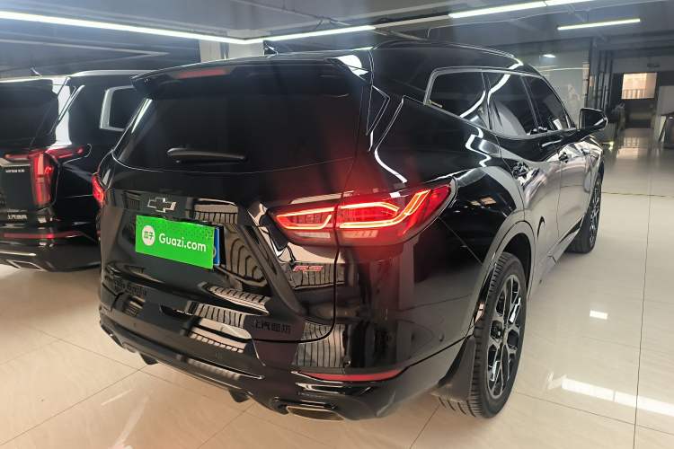 Used Chevrolet Blazer 2023 Light Hybrid 650T RS Twin-Clutch All-Wheel Drive Engine Version