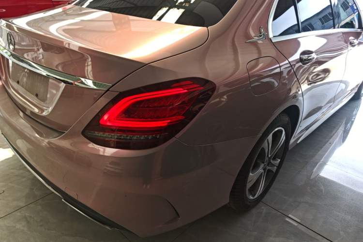 Used Mercedes-Benz C-Class 2019 Restyled C 260 L Sport Edition Exterior 3