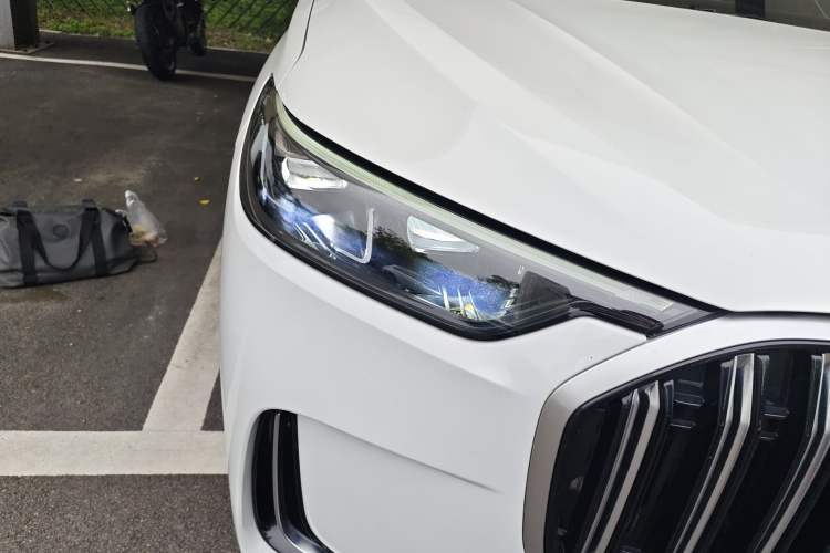 Used Chery Tiggo 9 2023 2.0T Dual-Clutch Two-Wheel Drive Leading Edition 5 Seats Right Front Headlight