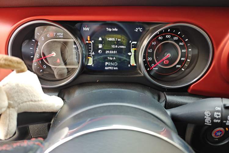 Used Jeep Wrangler 2019 2.0T Rubicon Four-Door Version China VI Emission Standard
