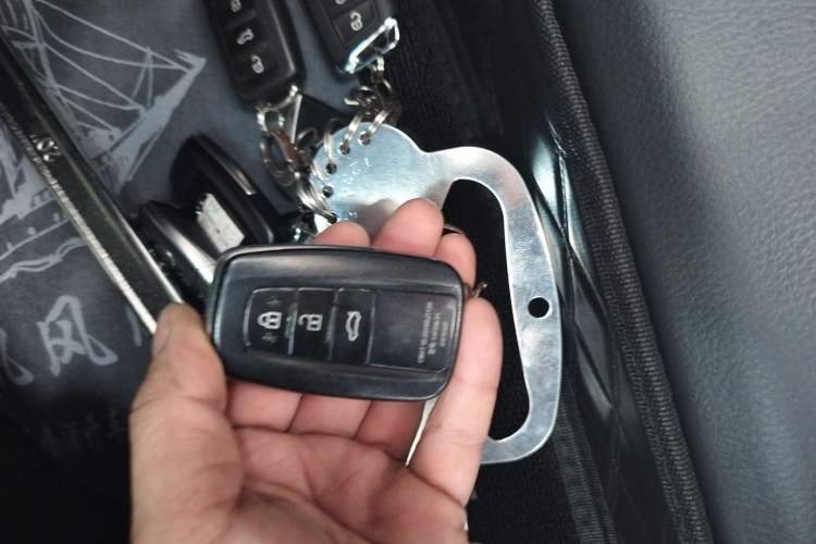 Used Toyota Camry 2021 Dual-Motor 2.5HG Luxury Edition Vehicle Key