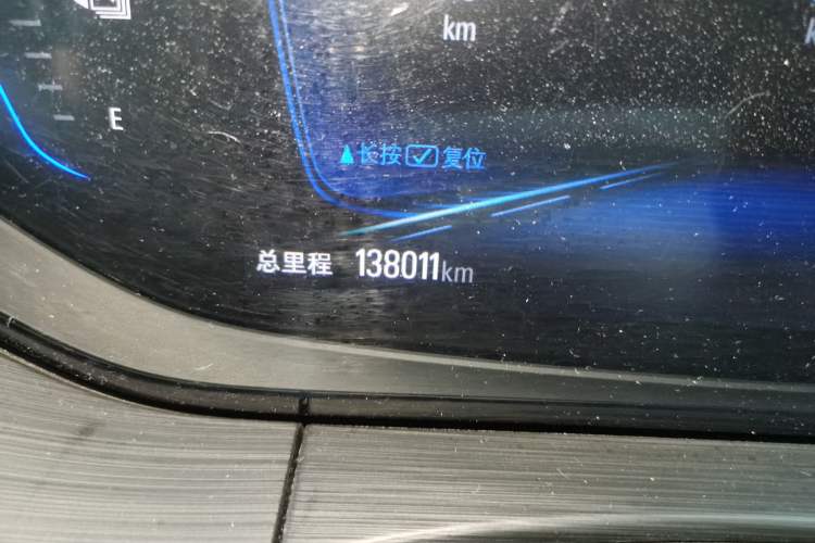 Used Buick Velite 6 2022 Plug-in Hybrid Connected Fashion Model Odometer Close Up