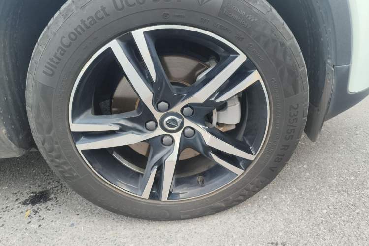 Used Volvo XC40 2023 B3 Zhiyuan Sport Edition