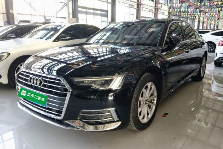 Used Audi A6L 2019 40 TFSI Luxury Prestige Edition