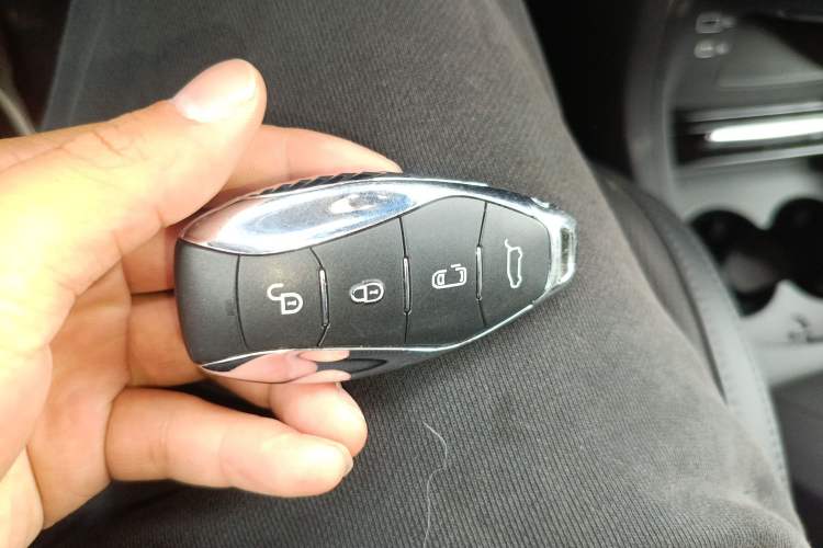 Used Hongqi HQ9 PHEV 2024 2.0T Four-Wheel Drive Business Edition Vehicle Key