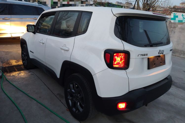 Used Jeep Renegade 2018 Connected Large Screen Version 180T Automatic Kinetic Edition+