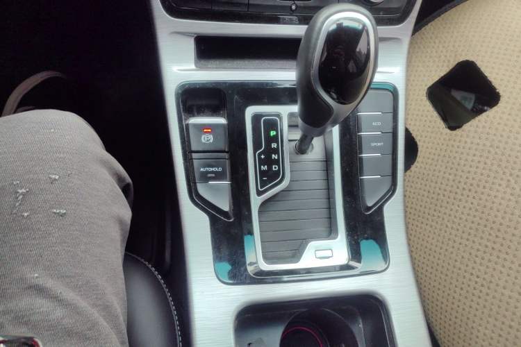 Used Geely Auto Emgrand GS 2019 1.4T CVT Edition
