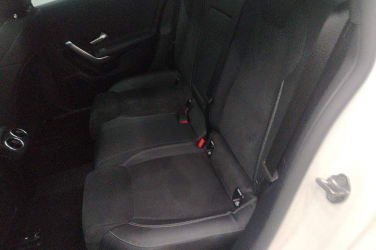 Used Mercedes-Benz A-Class 2021 A 200 L Sport Sedan Fashion Model Left Rear Seat