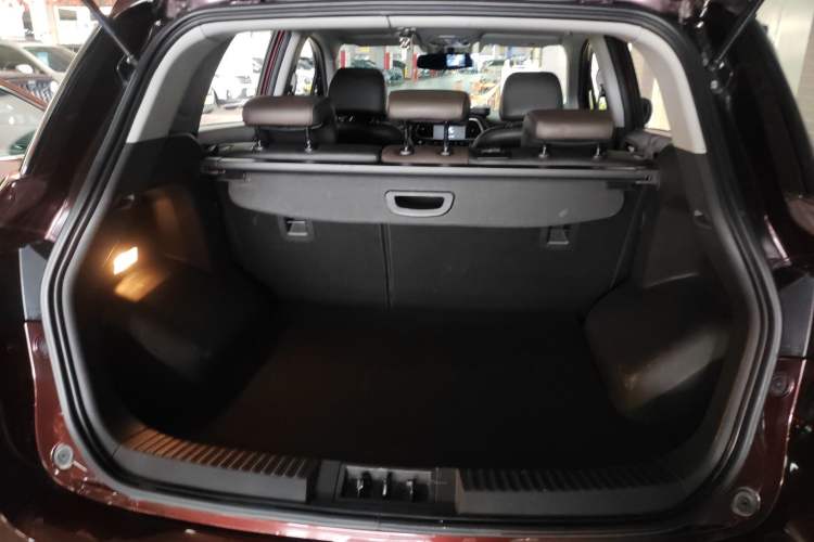 Used GAC Trumpchi GS4 2017 235T Manual Two-Wheel Drive Luxury Edition