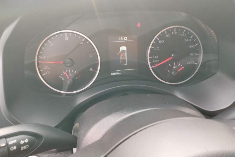 Used Great Wall Poer 2021 2.0T Commercial Version Manual Diesel Two-Wheel Drive Elite Long-Box GW4D20M Instrument Cluster