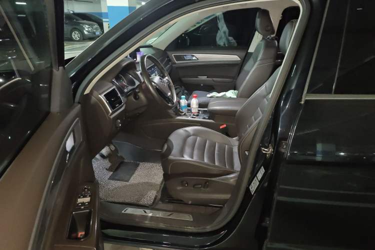 Used Volkswagen Teramont 2017 380TSI Four-Wheel Drive Luxury Edition