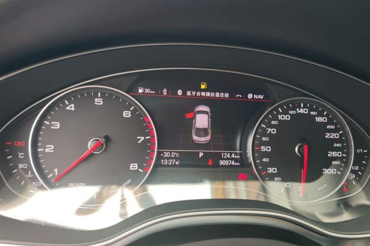 Used Audi A7 2017 50 TFSI quattro Comfort Model Instrument Cluster