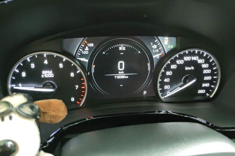 Used Cadillac XT5 2018 25T Luxury Model Instrument Cluster