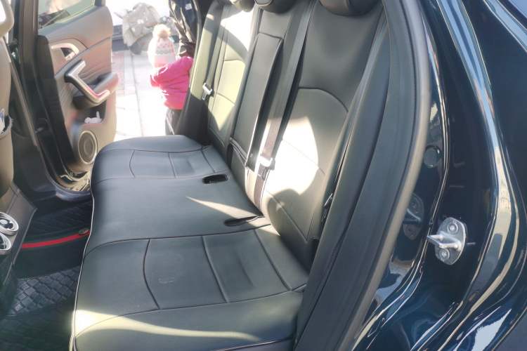 Used Wey VV7 2020 2.0T Ultra-Luxury Version Left Rear Seat