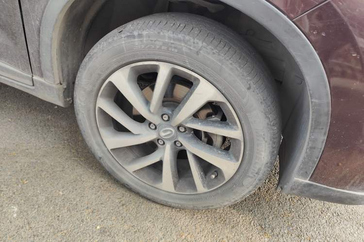 Used GAC Group Qizhi PHEV 2018 1.5L Smart Connect Luxury Edition Right Front Wheel Hub