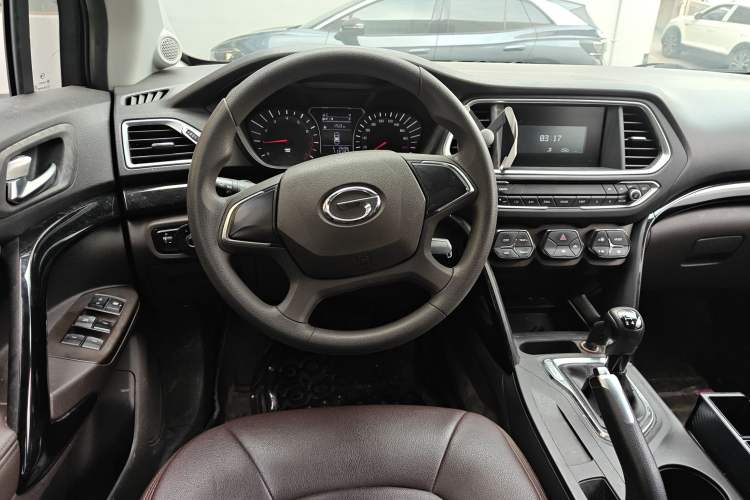 Used GAC Trumpchi GS4 2015 200T Manual Comfort Edition Steering Wheel