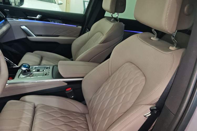 Used BYD Tang New Energy 2025 Intelligent Driving Version DM-i 115KM Flagship Edition Left Front Seat