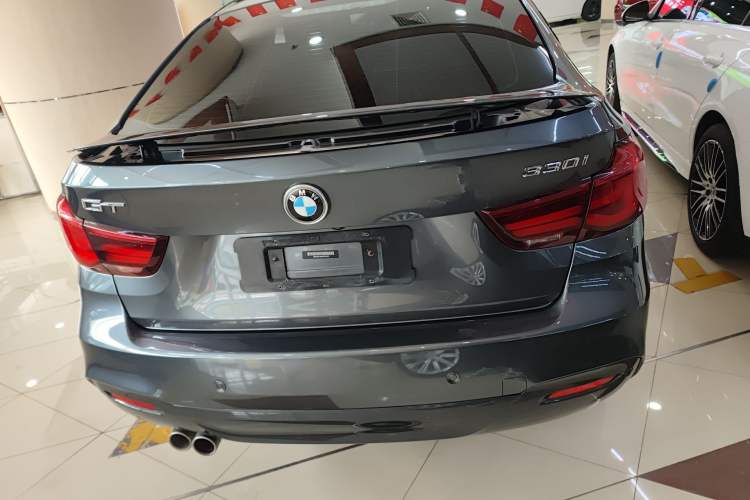 Used BMW 3 Series GT 2020 320i M Sport Package Rear