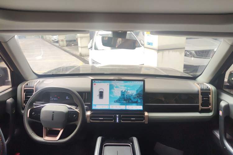 Used iCAR 03 2024 501km Two-Wheel Drive Long-Range Version