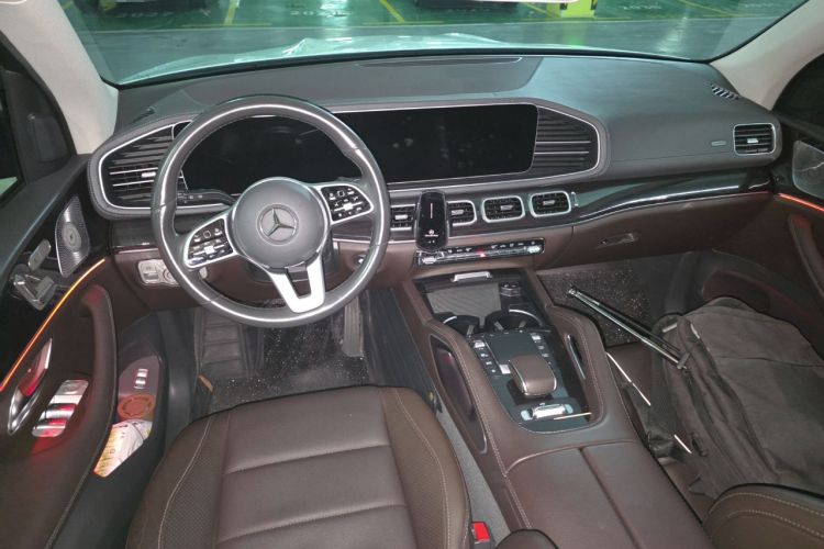 Used Mercedes-Benz GLE 2020 Restyled GLE 350 4MATIC Fashion Edition Special Version Center Console