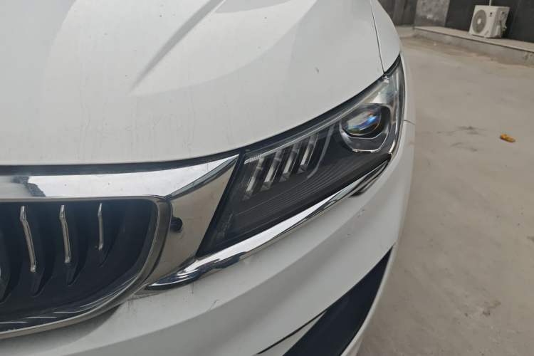 Used Geely Auto Jiajie 2022 1.8TD DCT Platinum Luxury Edition Left Front Headlight