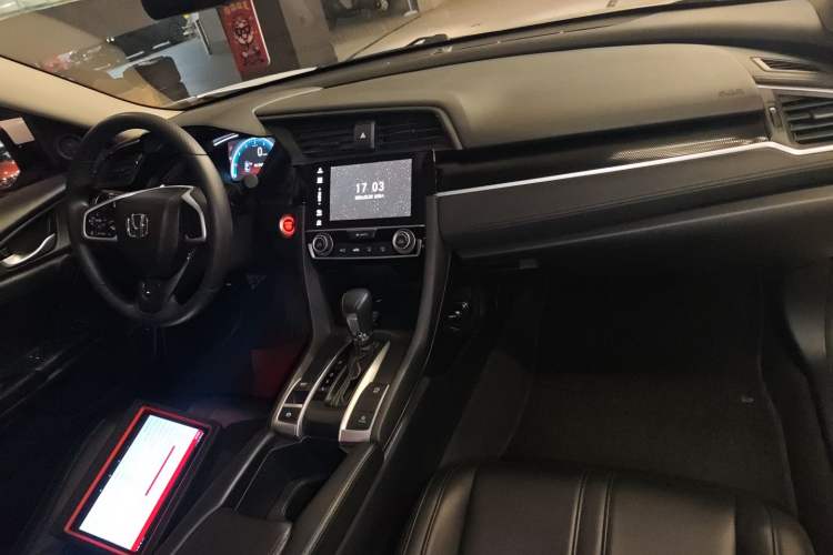 Used Honda Civic 2019 180TURBO CVT Shangdong Edition China V
