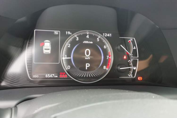 Used Lexus ES 2024 200 Premium Edition Instrument Cluster