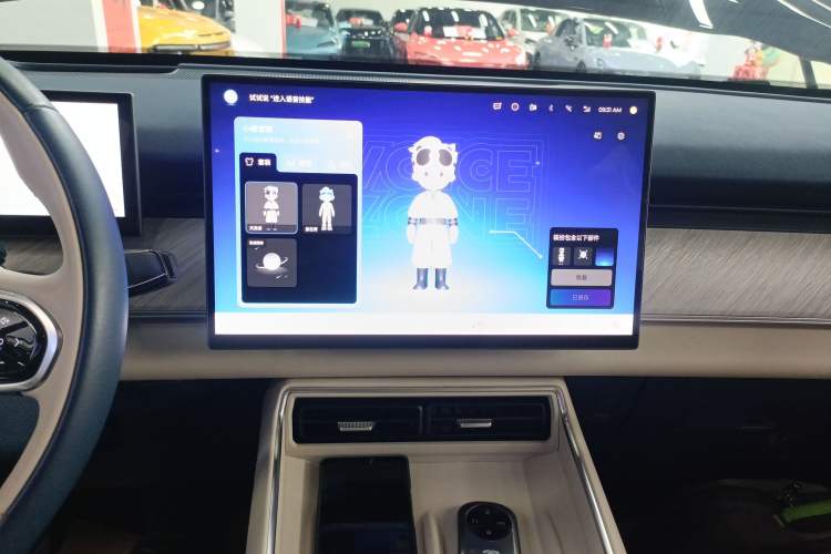 Used Chery Fengyun T9 2024 120 Long-Range Flagship Version 7 Seats Lithium Iron Phosphate Audio And AC Panel