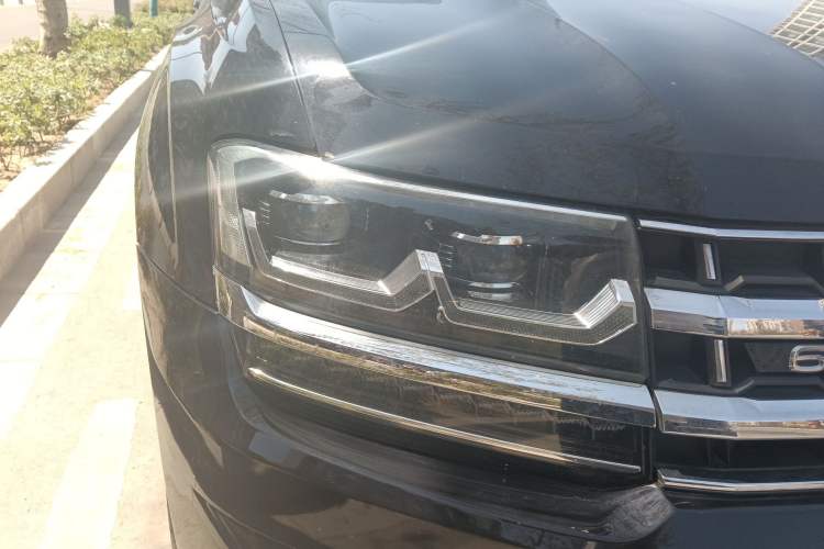 Used Volkswagen Teramont 2017 530 V6 Four-Wheel Drive Supreme Flagship Edition