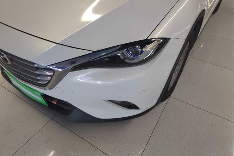 Used Mazda CX-4 2016 2.0L Automatic Two-Wheel Drive Blue Sky Leading Edition