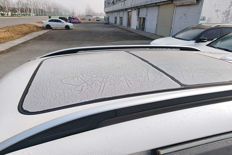 Used Zotye T700 2017 1.8T Dual-Clutch Prestige Model