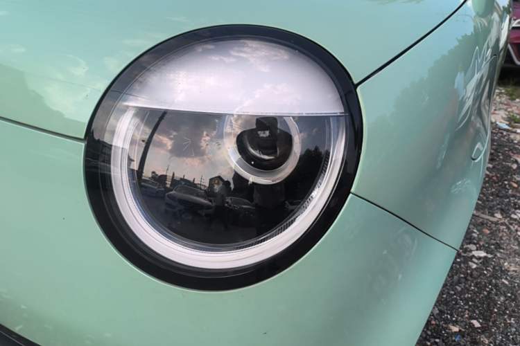 Used CHANGAN NEVO Lumin 2022 210km Sweet Edition