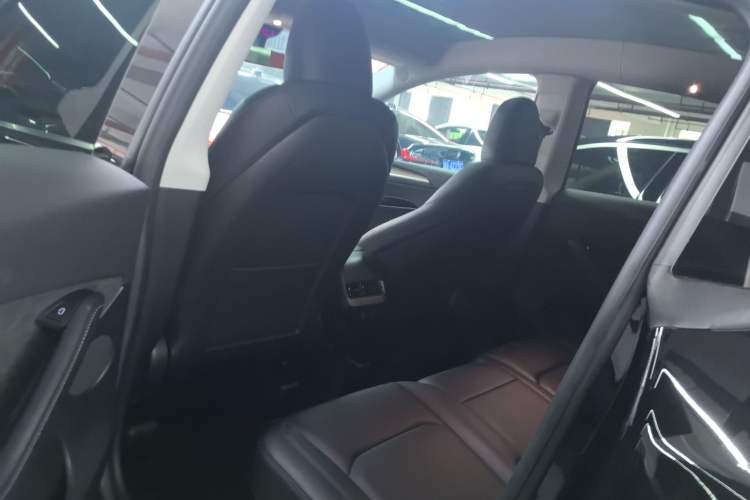 Used Tesla Model Y 2022 Revised Version Rear-Wheel Drive Left Rear Seat