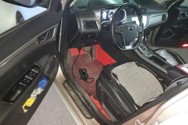 Used Geely Auto Emgrand GL 2018 1.4T DCT Elite Smart Connectivity Version
