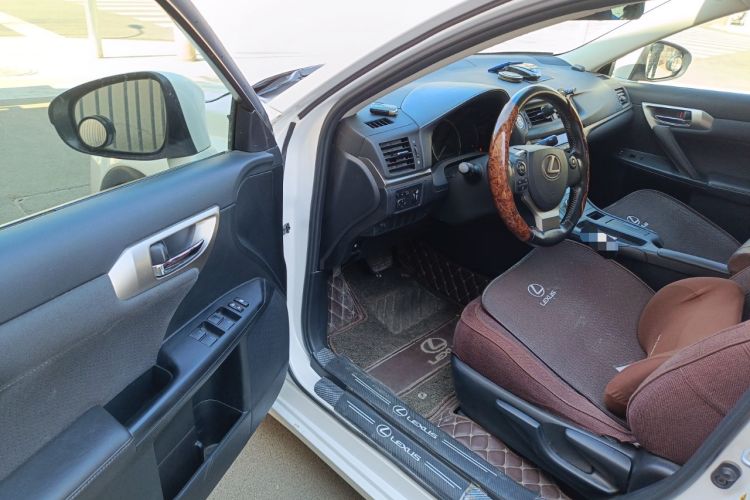 Used Lexus CT 2017 CT200h Elite Edition Solid Color China V Standard