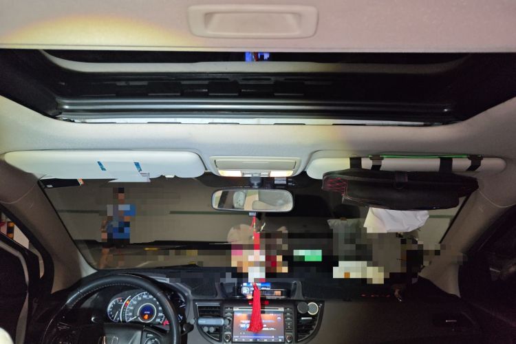 Used Honda CR-V 2013 2.4L four-wheel drive luxury version
