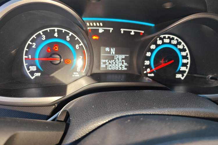 Used Chevrolet Cavalier 2018 320 Automatic Xinyue Edition
