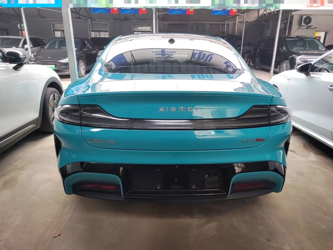 Xiaomi Auto SU7 2024 Four-Wheel Drive Ultra-Long Range Advanced Intelligent Driving Max Edition — снимка 5