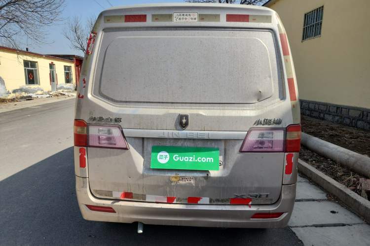 Used Jinbei Hiace X30 2016 1.3L Van Standard Edition DLCG12