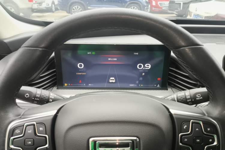 Used Qoros 7 2020 1.8T Cruise Luxury Model