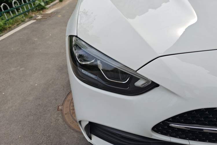 Used Mercedes-Benz C-Class 2022 C 260 L Obsidian Night Sport Edition Right Front Headlight