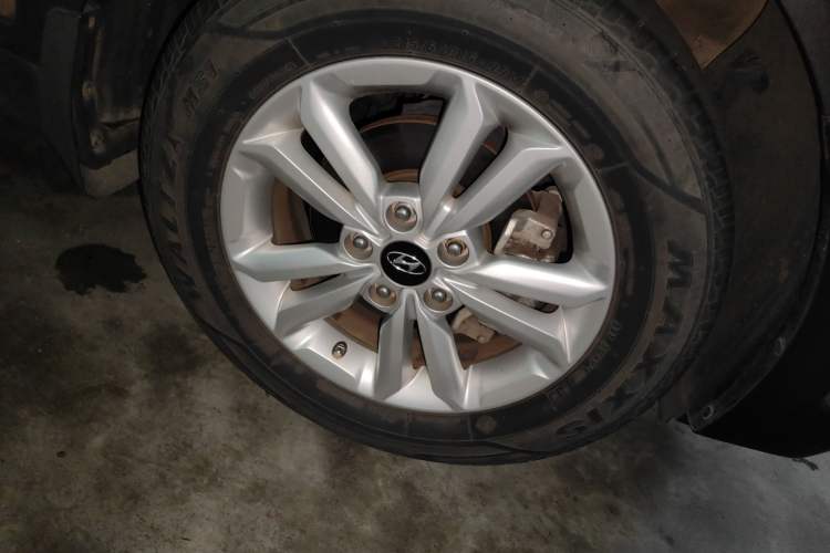 Used Hyundai ix25 2015 1.6L Automatic Two-Wheel Drive Fashionable GS Model