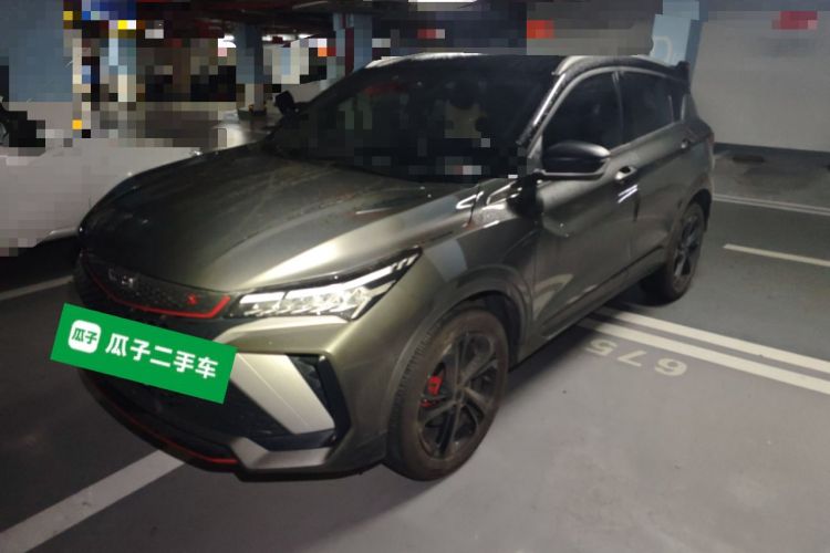 Used Geely Auto Coolray 2022 Bin Yue COOL 1.5TD DCT Ignite Edition