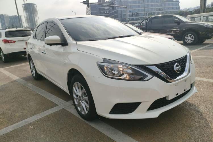Used Nissan Sylphy 2024 Classic 1.6XE CVT Comfort Edition Front Right 45 Deg