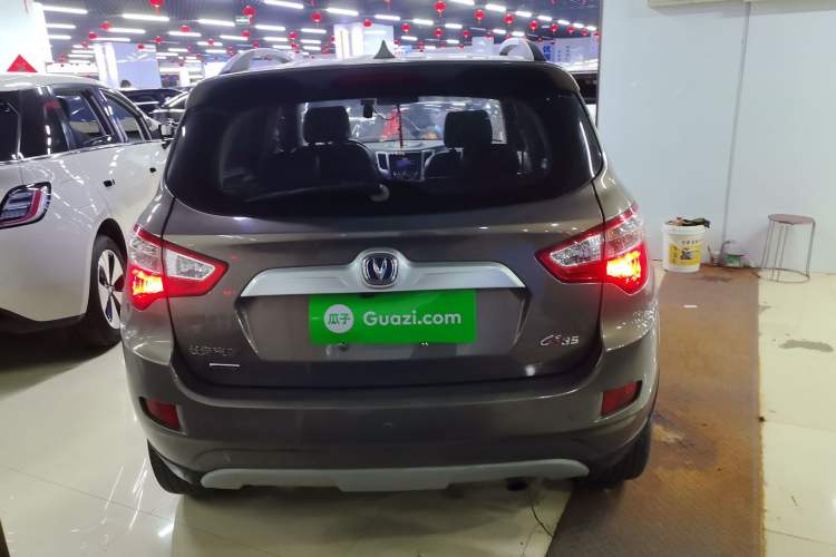 Used CHANGAN CS35 2015 1.6L Automatic Luxury Model China IV Standard
