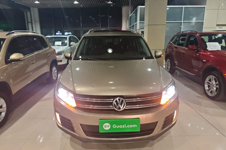 Used Volkswagen Tiguan L 2013 1.8TSI Automatic Two-Wheel Drive Luxury Model
