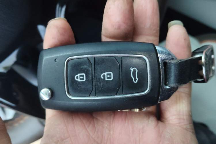 Used BYD Song Pro New Energy 2022 DM-i 110km Flagship Pro Model Vehicle Key