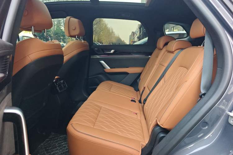 Used BYD Tang New Energy 2023 DM-i Champion Edition 112KM Prestige Model Left Rear Seat