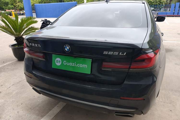 Used BMW 5 Series 2021 525Li Luxury Package Rear