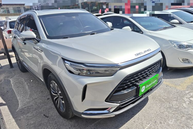 Used BAIC Beijing X7 2020 1.5TD DCT ZhiShang Edition Front Right 45 Deg